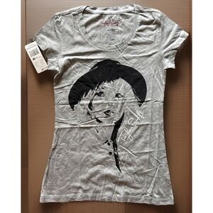 Taylor Swift 2012 Official Grey Tee T-shirt Youth‎ Size Medium